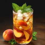 Southern Peach Tea
