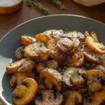 Airfryer Mushroom Recipe