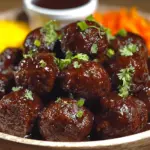 BBQ Jerk Meatballs