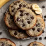 Banana Bread Freezer Cookies