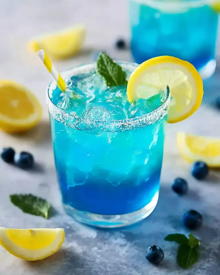 Blue Raspberry Lemonade