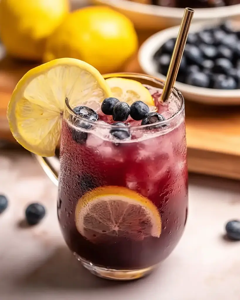 Blueberry Lemonade
