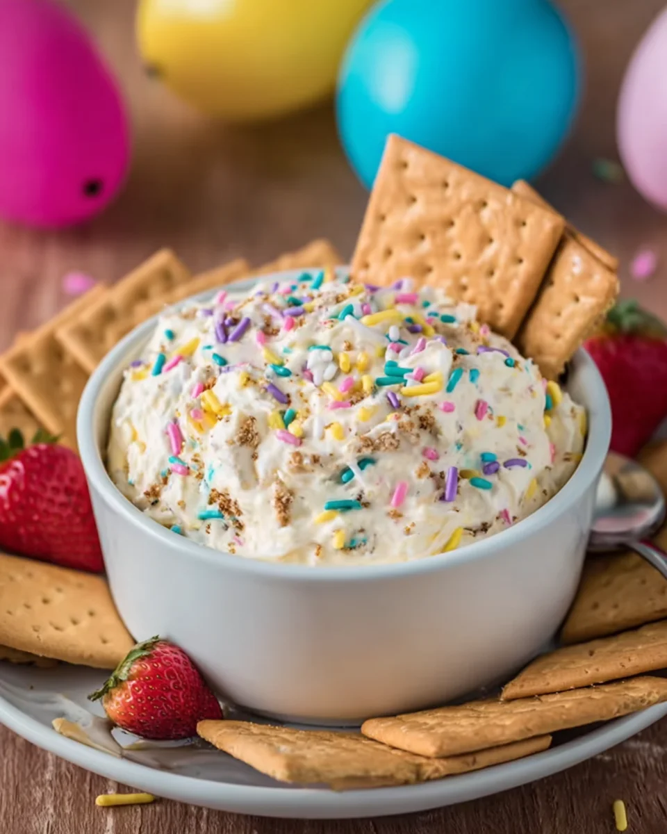 Cake Batter Dip