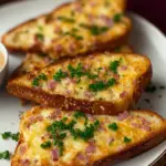 Cheese and Bacon Baked Toasties
