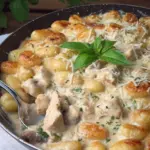 Chicken Alfredo Gnocchi