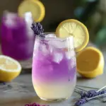 Coconut Lavender Lemonade Mocktail