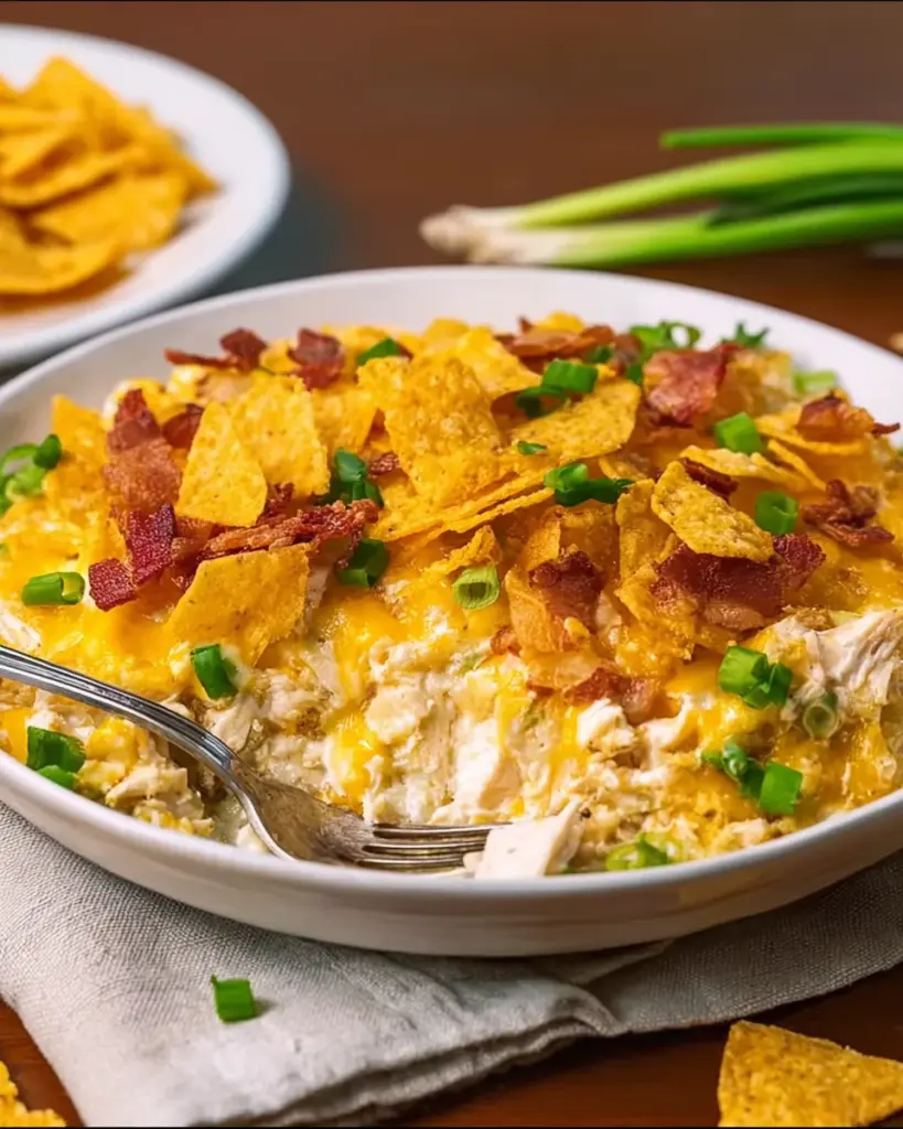 Crack Chicken Casserole