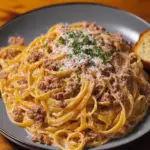 Creamy Beef Pasta