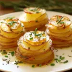 Crispy Potato Stacks