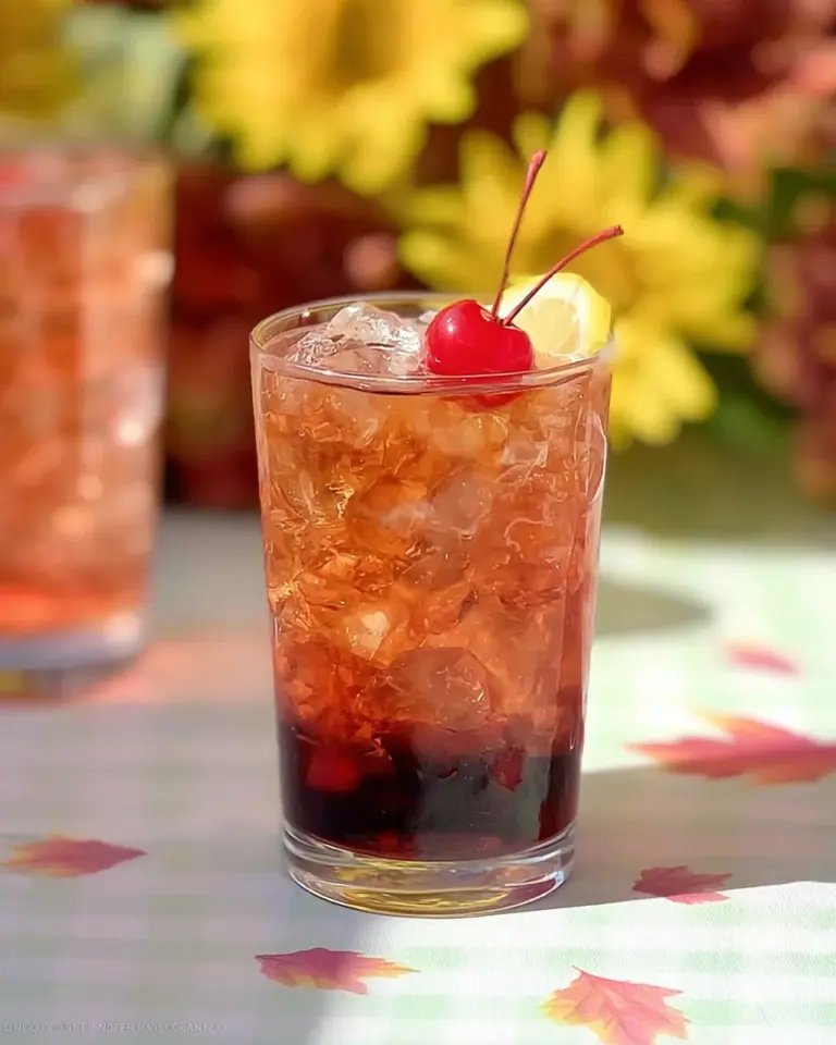 Fall Long Island Iced Tea