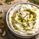 Garlic and Herb Mashed Potatoes