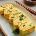 Gyeran Mari (Korean Rolled Omelette)