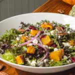 Harvest Salad with Lemon Thyme Dressing