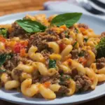 Healthy Mac and Beef