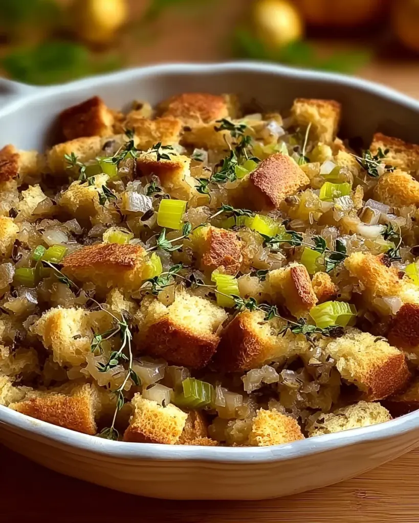 Homemade Stuffing