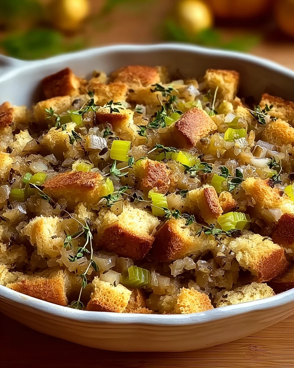 Homemade Stuffing