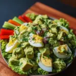 Keto Avocado Egg Salad