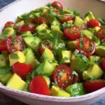 Keto Avocado Salad