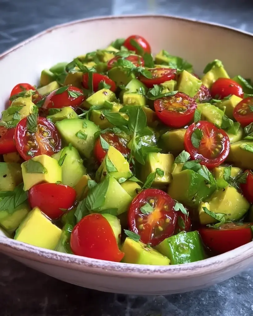 Keto Avocado Salad