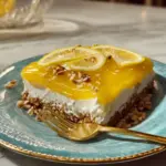 Lemon Pretzel Dessert