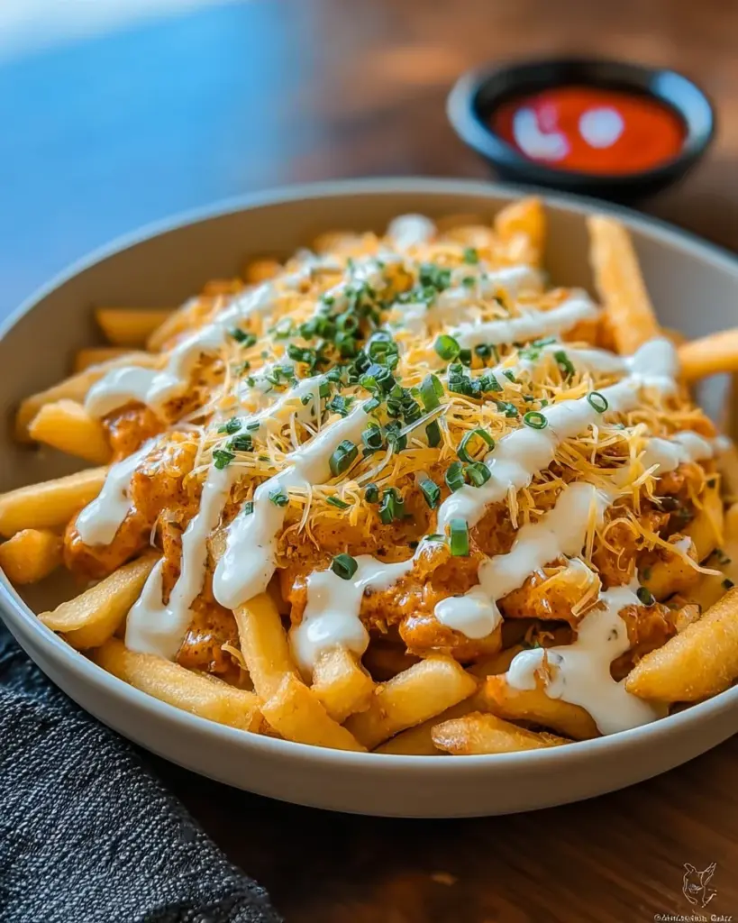 Louisiana Voodoo Fries