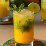 Mango Mint Mojito Mocktail