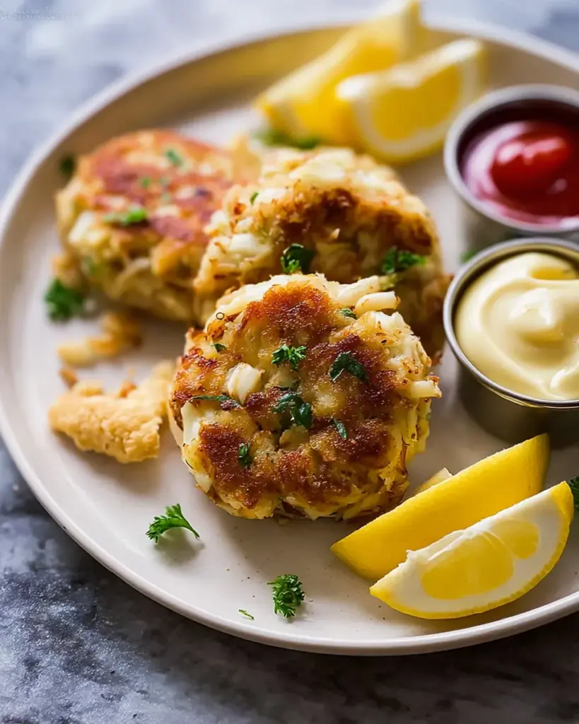 Maryland Crab Cakes Recipe