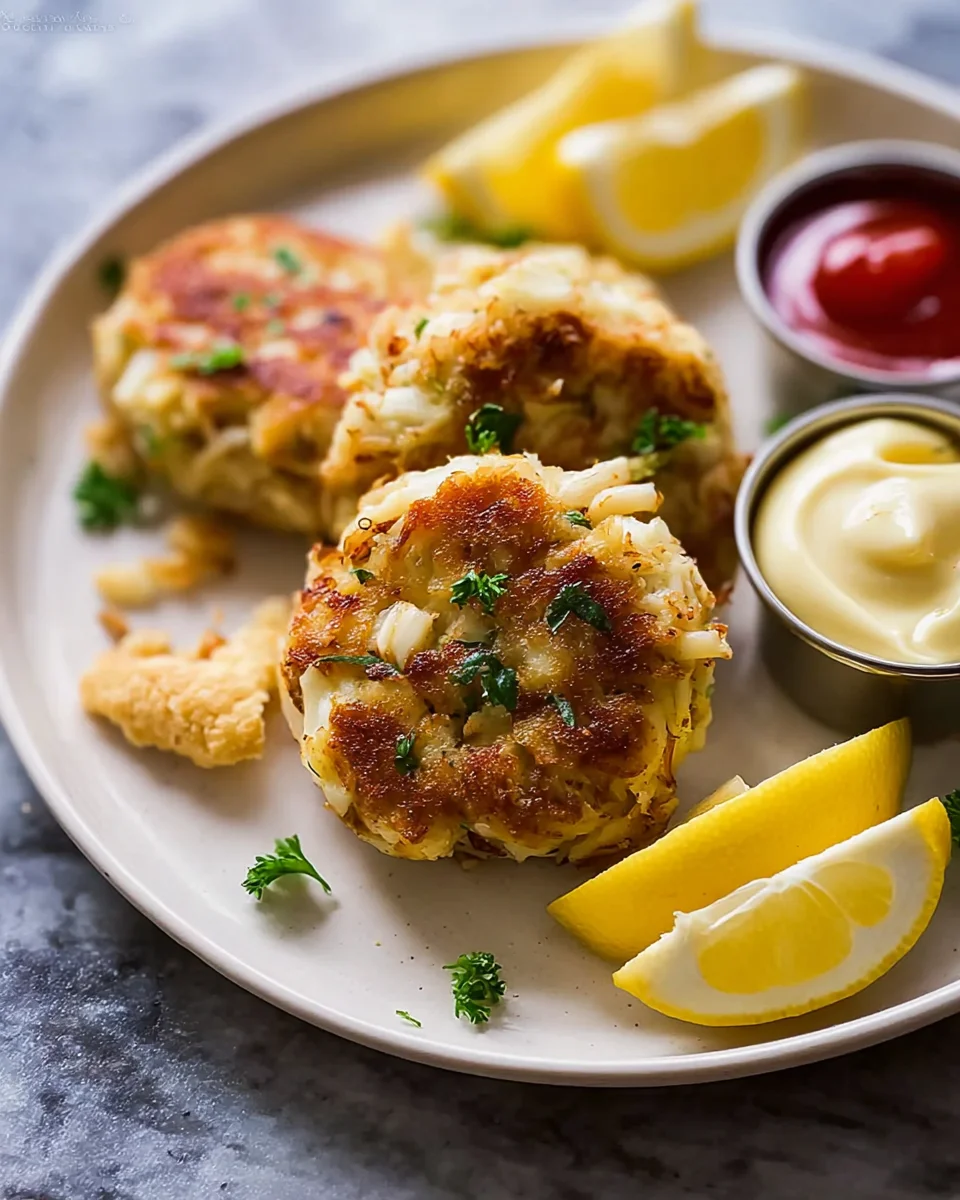 Maryland Crab Cakes Recipe