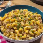 One-Pot Creamy Beef & Mac