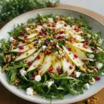 Pear and Arugula Salad