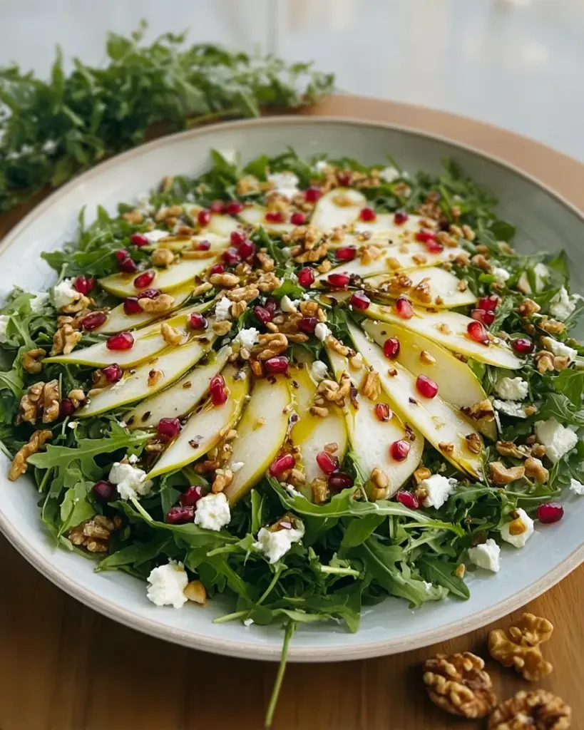 Pear and Arugula Salad