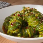 Spicy Spiral Cucumber Salad