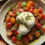 Tomato Burrata Salad