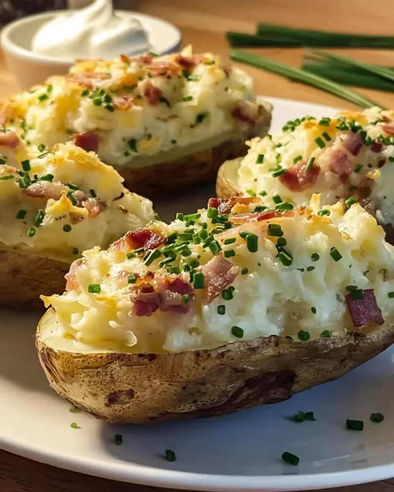 Twice Baked Potatoes