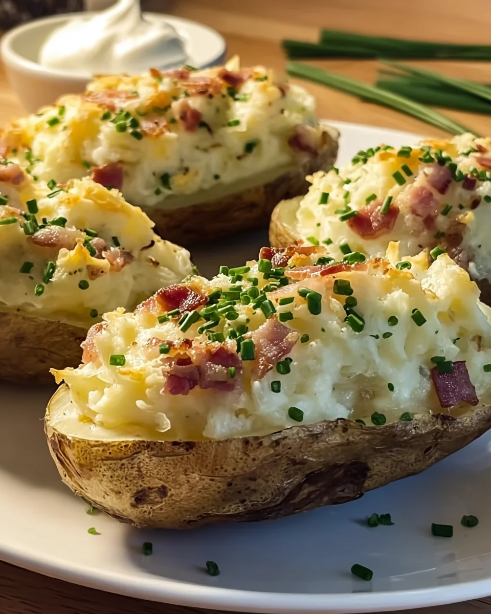 Twice Baked Potatoes