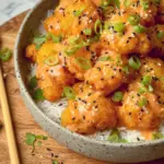 Vegan Bang Bang Cauliflower Wings
