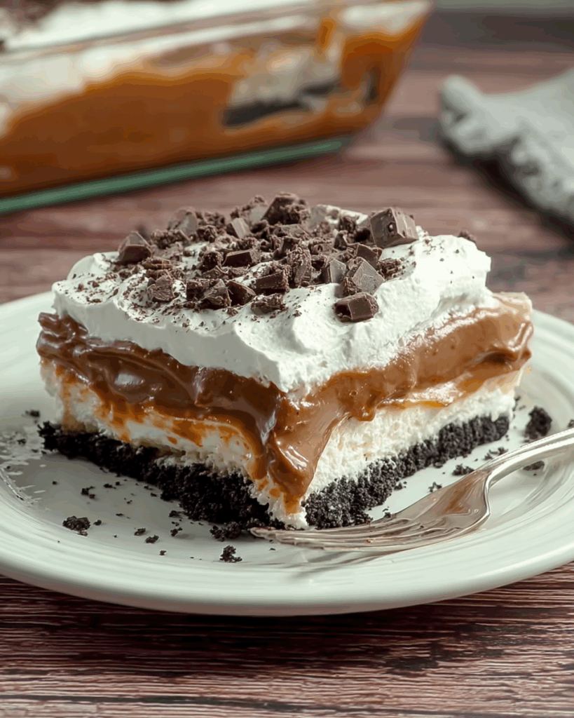 Chocolate Lasagna