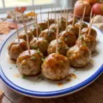 Apple Cider Meatballs