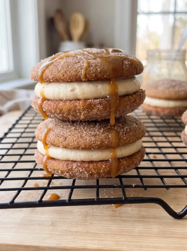 Apple Cider Whoopie Pies