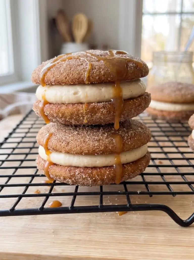 Apple Cider Whoopie Pies