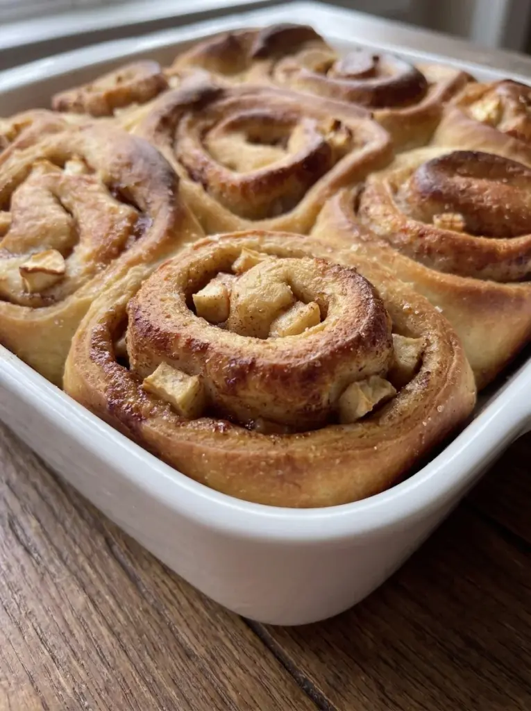 Apple Cinnamon Rolls