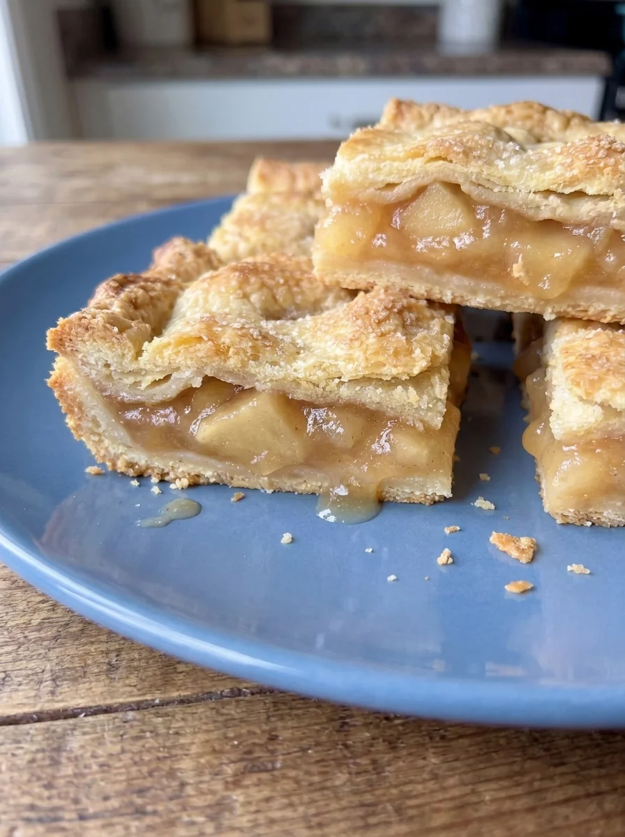 Apple Pie Bars