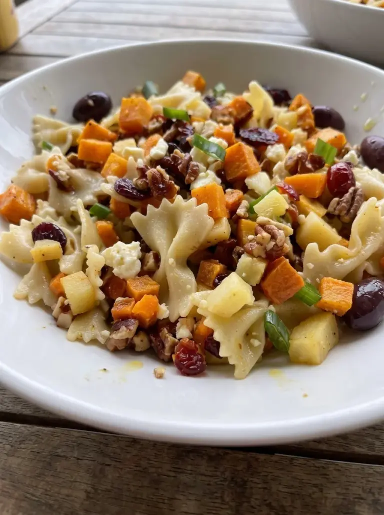 Autumn Pasta Salad