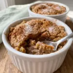 Baked Cinnamon Oatmeal