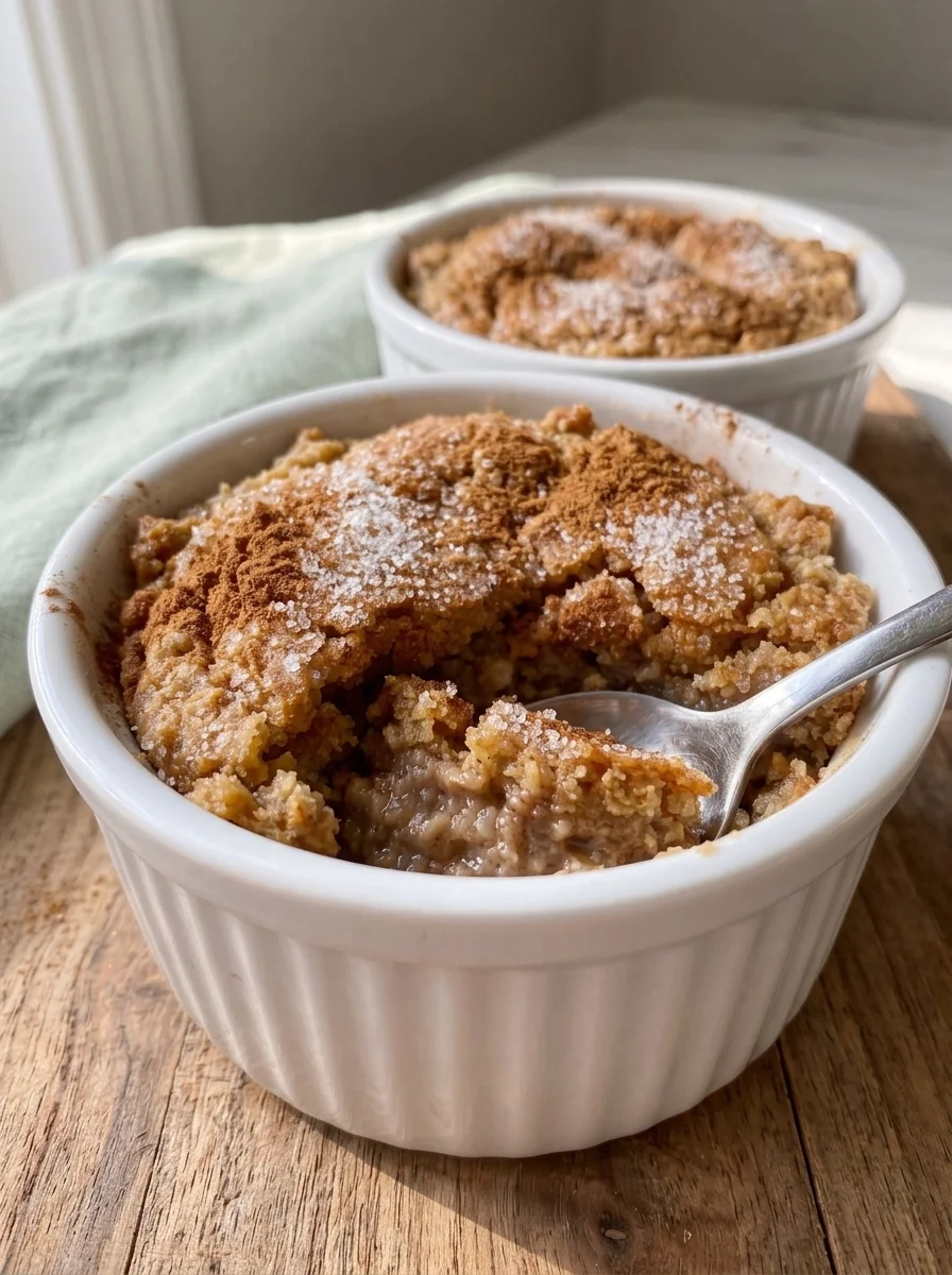Baked Cinnamon Oatmeal