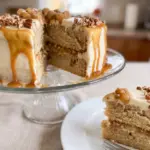 Caramel Apple Pecan Cake
