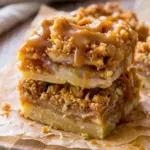 Caramel Crumble Bars