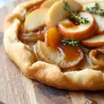 Caramelized Apple Onion Galette