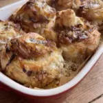 Caramelized Onion Cheese Pinwheels