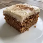 Chai Cake with Cream Cheese Frosting